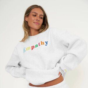 MAYFAIR - Empathy Always® Grey Crewneck - XXL
